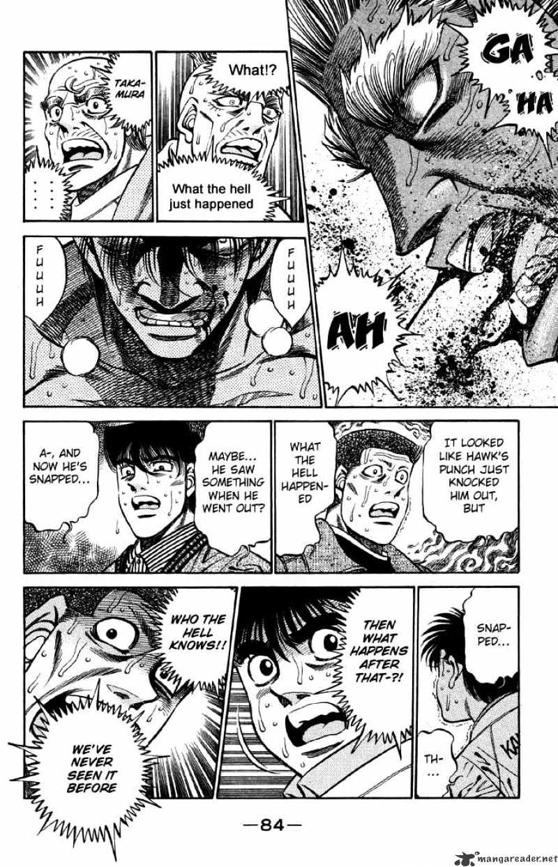 Hajime no Ippo: Fighting Spirit, Chapter 392 image 18